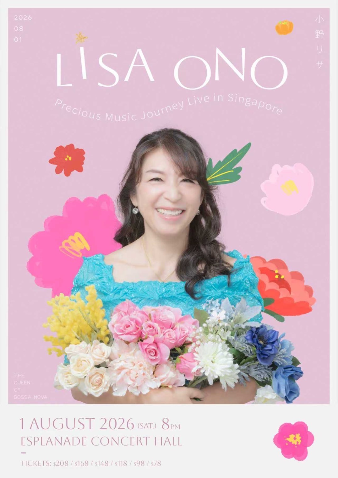 LISA ONO Precious Music Journey Live in Singapore