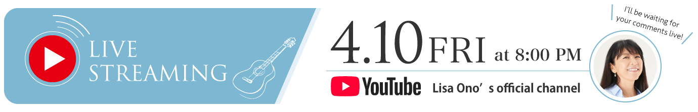 Lisa Ono YouTube Channel